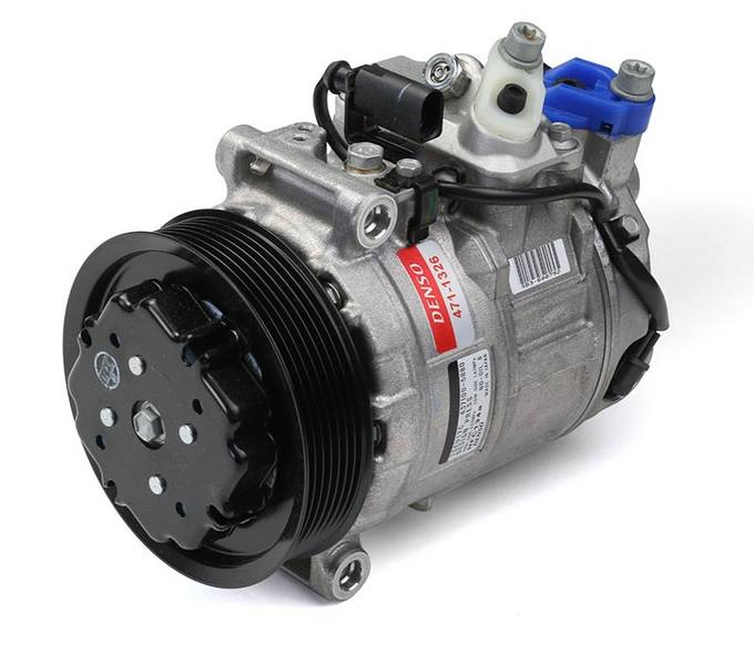 Porsche A/C Compressor (New) 958126014BX - Denso 4711326